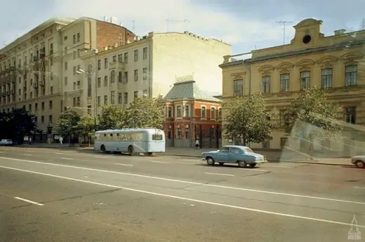 1960s Soviet Moscow