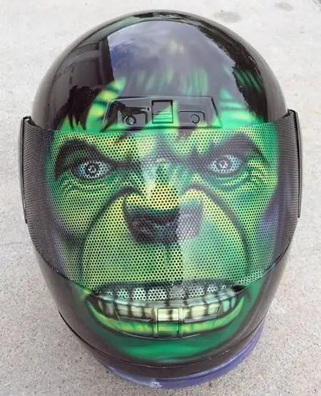 Creative Motorcycle Helmets