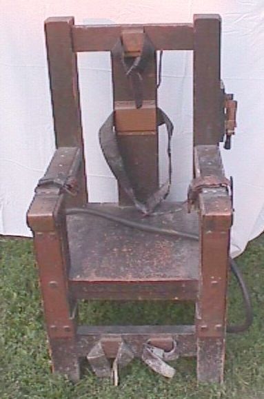 Do It Yourself Electric Chair