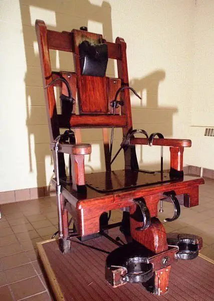 Do It Yourself Electric Chair