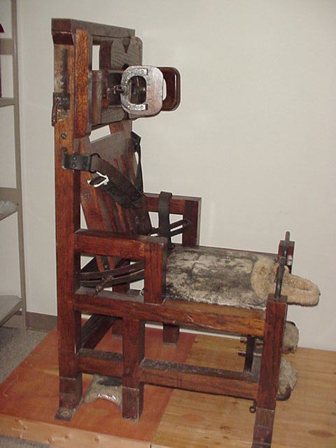 Do It Yourself Electric Chair