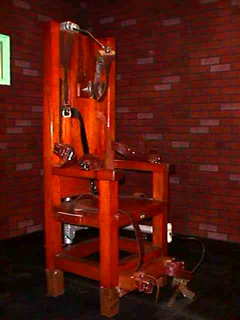 Do It Yourself Electric Chair