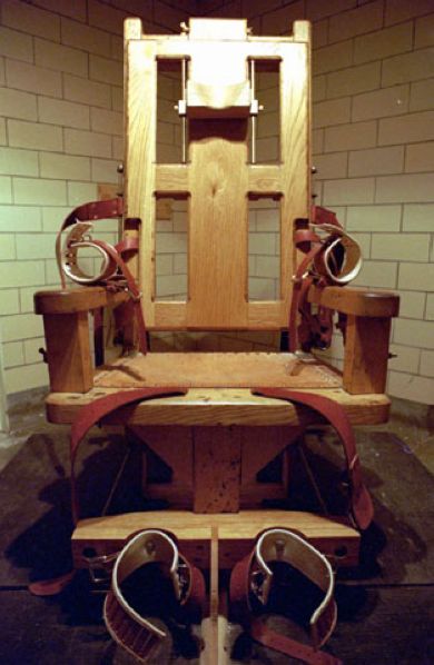 Do It Yourself Electric Chair