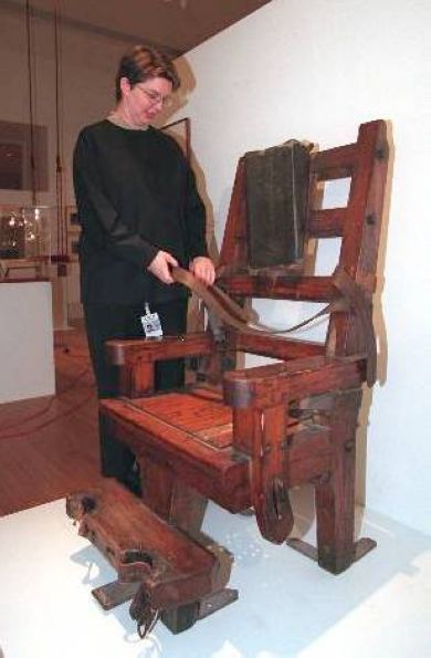 Do It Yourself Electric Chair