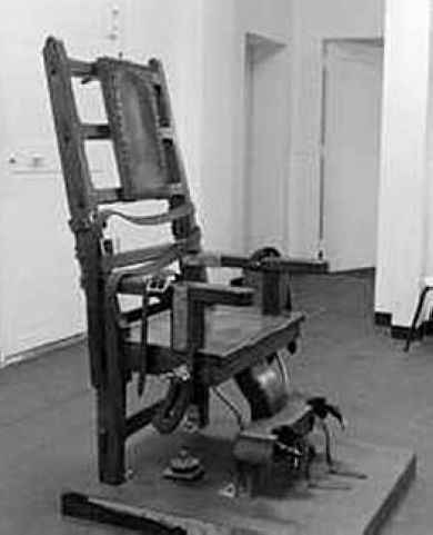 Do It Yourself Electric Chair