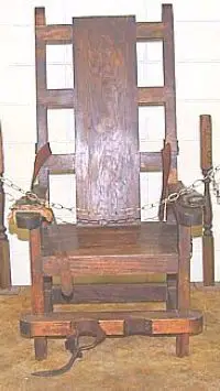 Do It Yourself Electric Chair