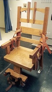 Do It Yourself Electric Chair