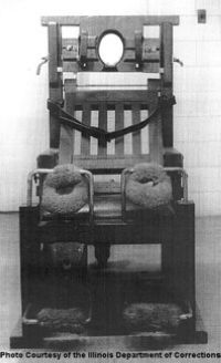 Do It Yourself Electric Chair