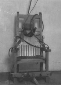 Do It Yourself Electric Chair