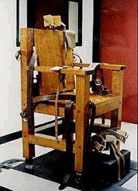 Do It Yourself Electric Chair