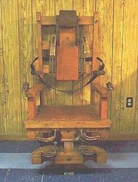 Do It Yourself Electric Chair