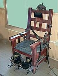 Do It Yourself Electric Chair