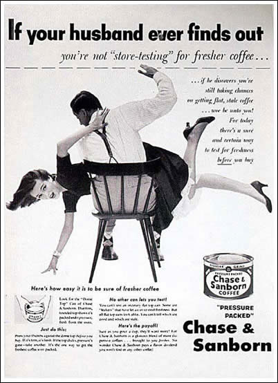 Scary and Creep Vintage Ads