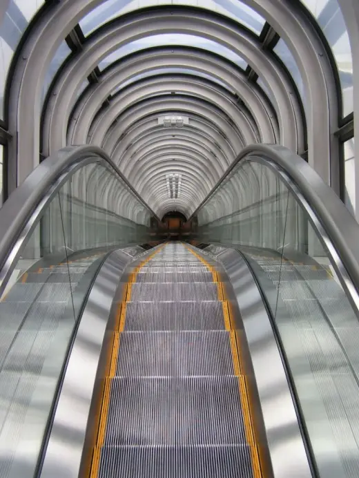 Worlds Longest Escalator