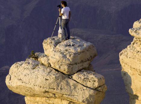 Insane Canyon Leap