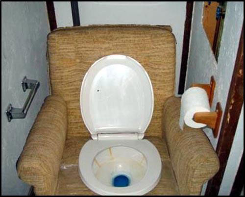 Comfortable Toilet