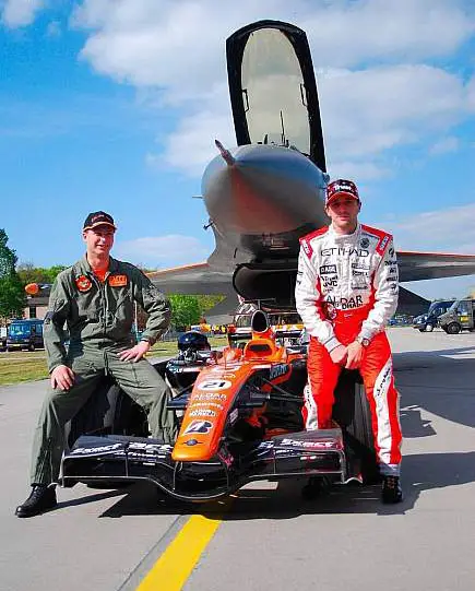 F1 Car VS Fighter Jet