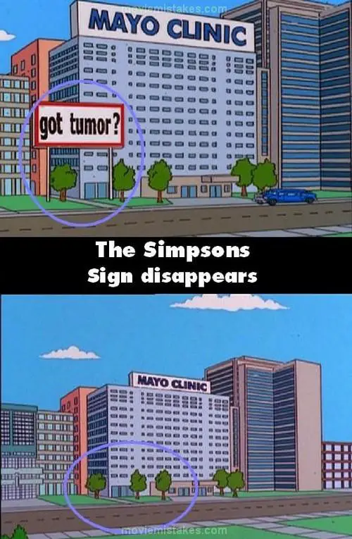 Simpsons Bloopers