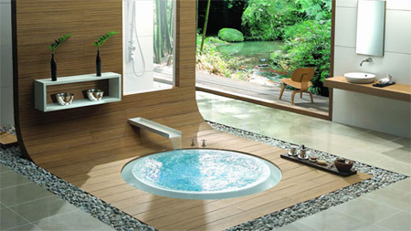 Modern Bath Tubs