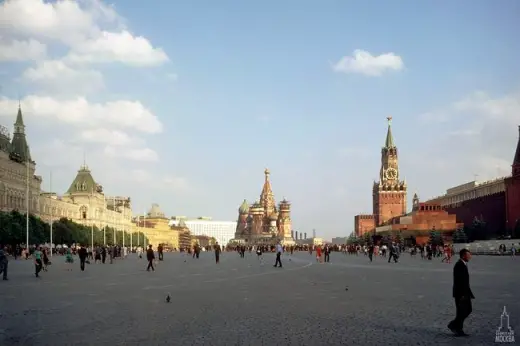 1960s Soviet Moscow