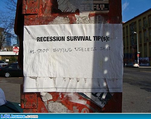 Recession Tip