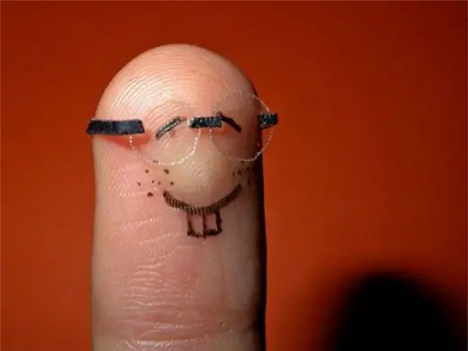 Funny Creativity with Fingers