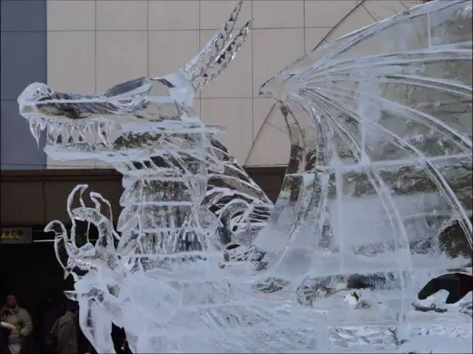 The Most Amazing Ice Sculptures