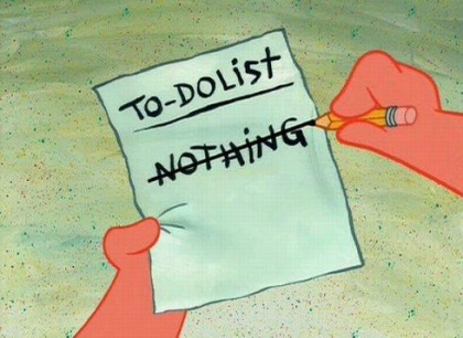 To Do List