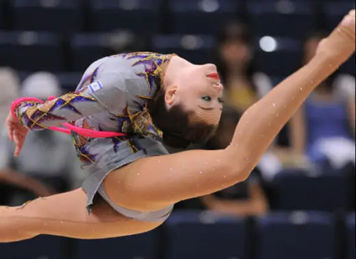 Hot Flexible Gymnasts