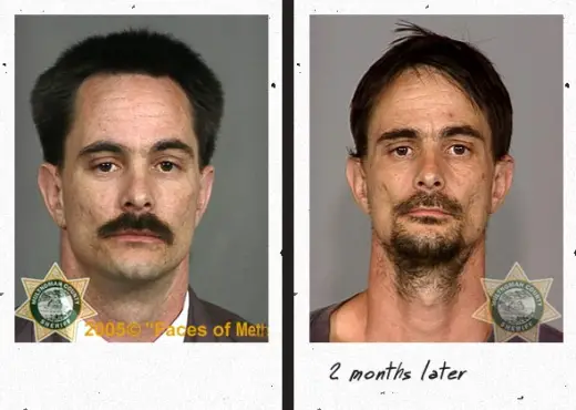 Faces Of Meth