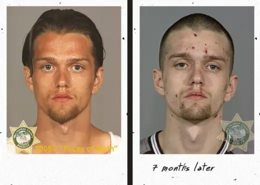 Faces Of Meth