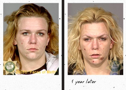 Faces Of Meth