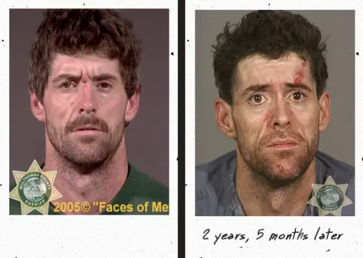 Faces Of Meth