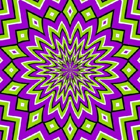 Purple Illusion Picture