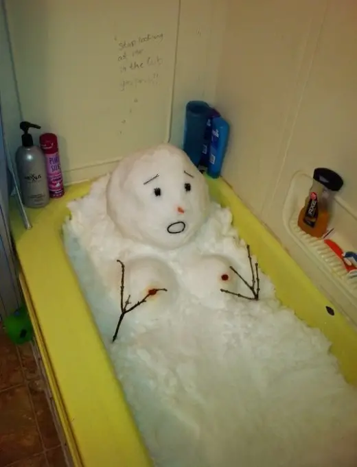 Sexy Snowman