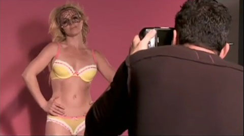 Britney Spears Lingerie Picture For Candies