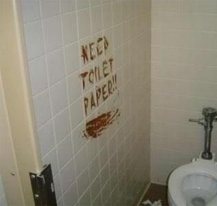 Keep Toilet Paper