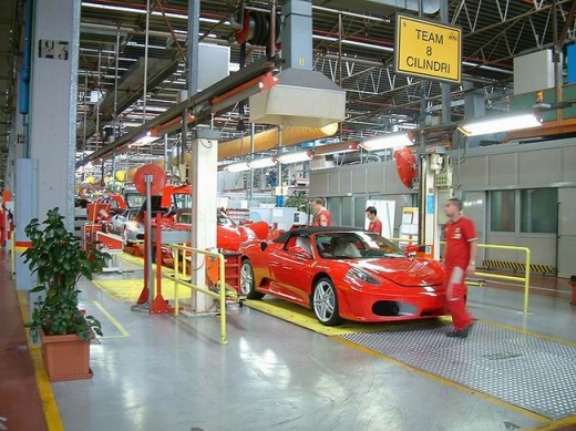 Ferrari Factory