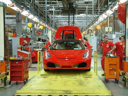 Ferrari Factory