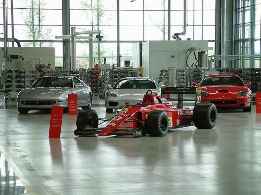 Ferrari Factory