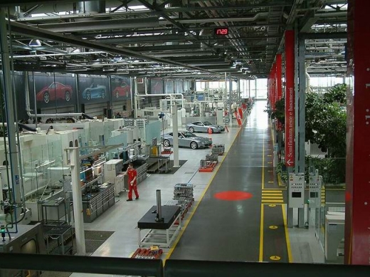 Ferrari Factory