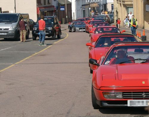 Ferrari on Parade