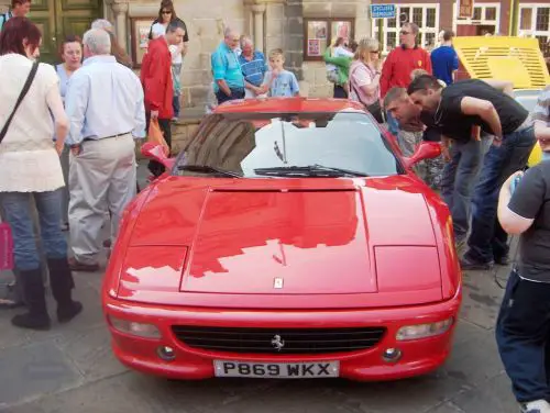 Ferrari on Parade