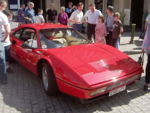 Ferrari on Parade