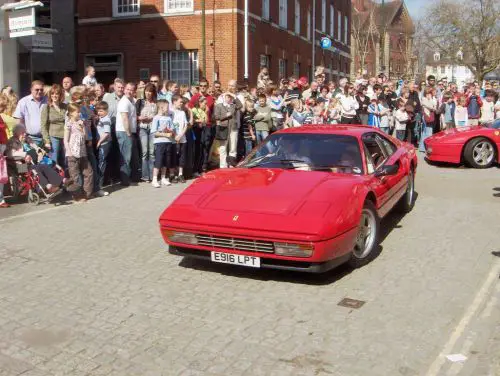 Ferrari on Parade