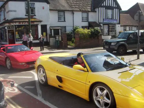 Ferrari on Parade