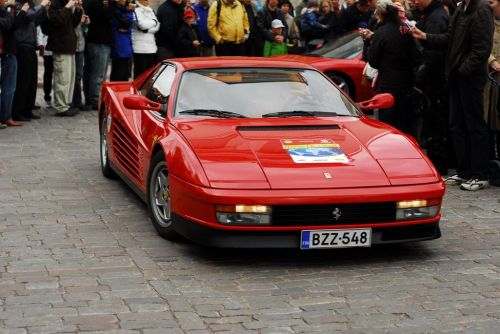 Ferrari on Parade