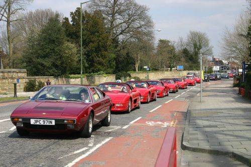 Ferrari on Parade