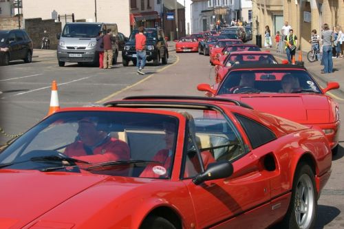 Ferrari on Parade