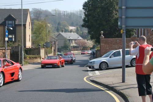 Ferrari on Parade